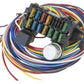 Proflow PFEWH12 Wiring Harness 12-Circuit Dash Ignition Fuse Block Spade Fuse Universal Kit