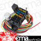 Proflow PFEWH8 Wiring Harness 8-Circuit Dash Ignition Fuse Block Spade Fuse Universal Kit