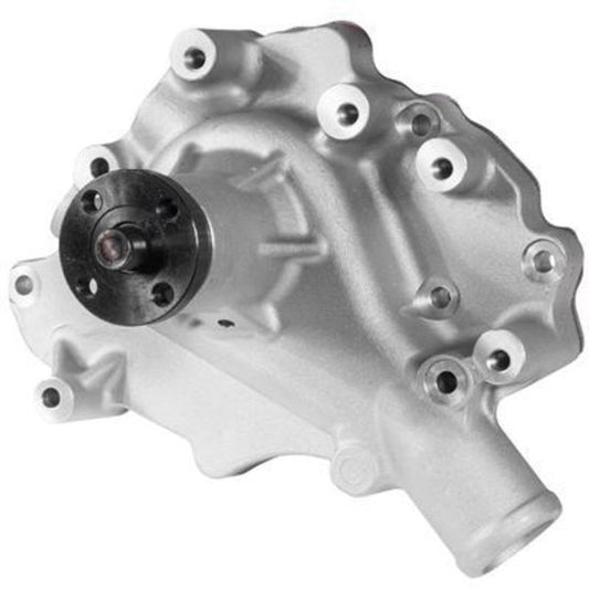Proflow PFEWP-8210 Water Pump Aluminium Ultra Cool For Ford Windsor Ultra Cool Left Hand Inlet 302 351 Satin