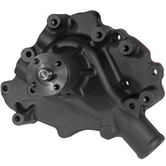 Proflow PFEWP-8210BK Water Pump Aluminium Ultra Cool For Ford Windsor Ultra Cool Left Hand Inlet 302 351 Black