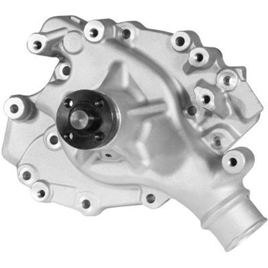 Proflow PFEWP-8211 Water Pump Aluminium Ultra Cool For Ford Big Block 429 460 Satin