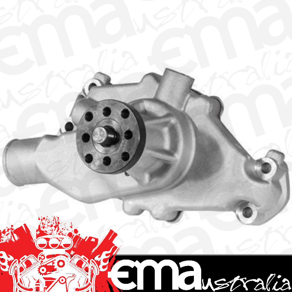 Proflow PFEWP-9208 Water Pump Aluminium Ultra Cool Chev Small Block Short Satin
