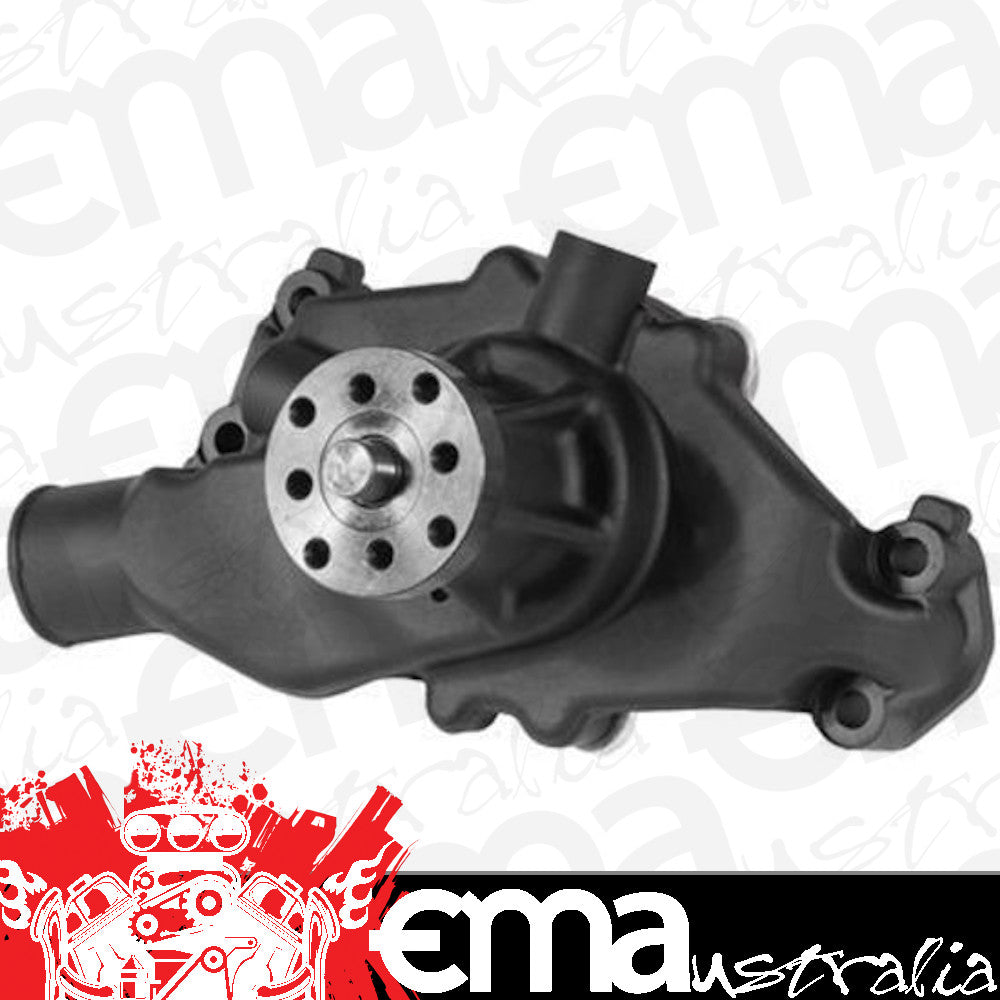 Proflow PFEWP-9208BK Water Pump Aluminium Ultra Cool Chev Small Block Short Black
