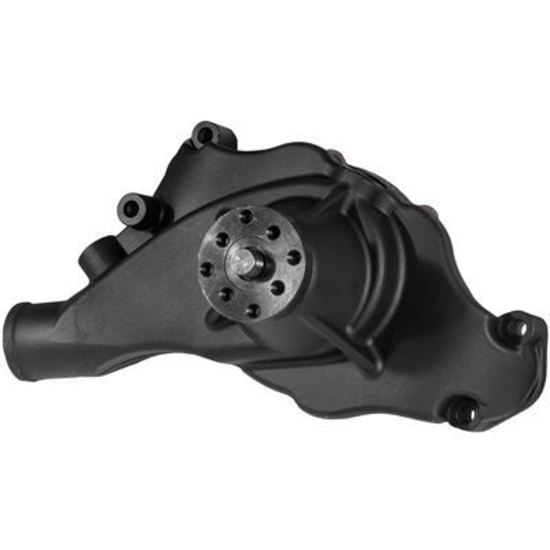 Proflow PFEWP-9212BK Water Pump Aluminium Ultra Cool For Chevrolet Big Block Short Black