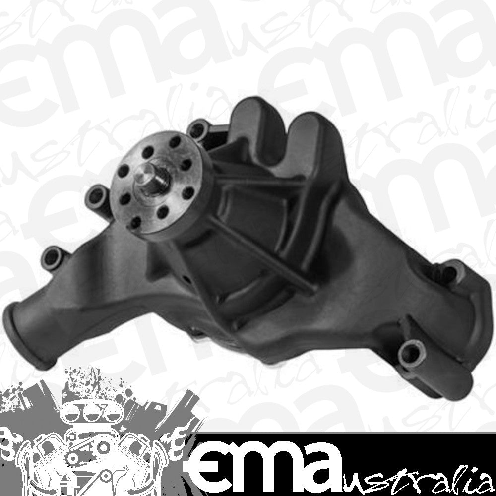 Proflow PFEWP-9242BK Water Pump Aluminium Ultra Cool For Chevrolet Big Block 427 454 Long Black