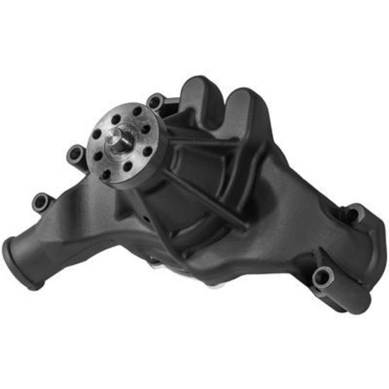 Proflow PFEWP-9242BK Water Pump Aluminium Ultra Cool For Chevrolet Big Block 427 454 Long Black