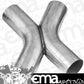 Proflow PFEXP035 Exhaust X Pipe Universal 304 Stainless Steel Polished 3.50" Inlet/Outlet 18" Length