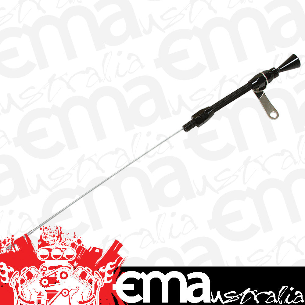 Aeroflow AF64-2110BLK Sb Chev Engine Dipstick Early Model Passenger Side Black
