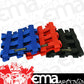 Proforce Safety PFS-4131 Ribbon Window Nets SFI 27.1/1 in Red Blue & Black
