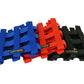Proforce Safety PFS-4131 Ribbon Window Nets SFI 27.1/1 in Red Blue & Black