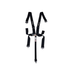 Proforce Safety PFS-6000BK 5 Point Latch & Link Pro Racing Harness Black