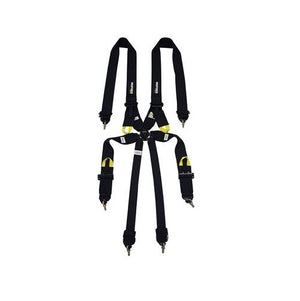 Proforce Safety PFS-7000BK Professional Camlock 6 Point Harness Black