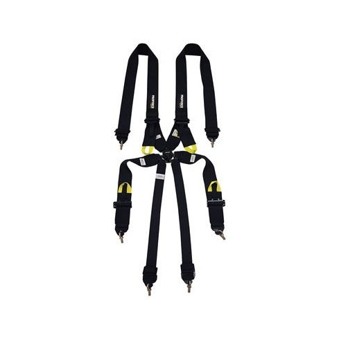 Proforce Safety PFS-7000BK Professional Camlock 6 Point Harness Black