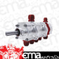 Peterson PFS04-3044 R4 Dry Sump Oil Pump - 3 Stage Cam Drive Std Pressure Rear Drive for Hex Drive Fuel Pump