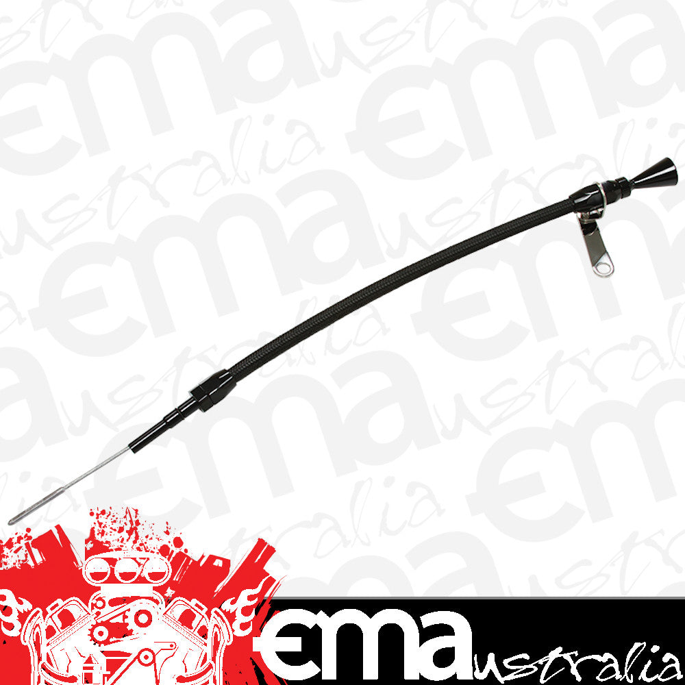 Aeroflow AF64-2111BLK LS Chev Engine Dipstick Can Be Modified For Holden V8