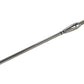 Aeroflow AF64-2112 302-351C Clev Engine Dipstick Billet Handle S/S Braided Tube