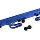 Aeroflow AF64-2113 Fuel Rail Kit Fg 6 Blue Ford Fg 6 Cylinder