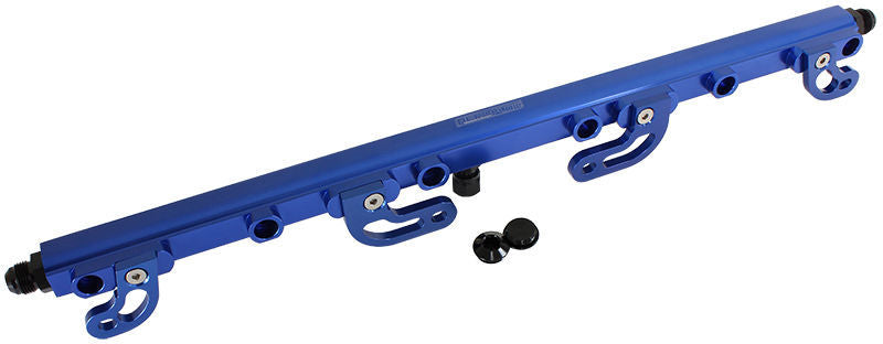 Aeroflow AF64-2113 Fuel Rail Kit Fg 6 Blue Ford Fg 6 Cylinder