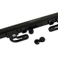 Aeroflow AF64-2113BLK Fuel Rail Kit Fg 6 Black Ford Fg 6 Cylinder