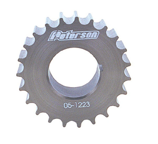 Peterson Fluid Systems PFS05-1218 HTD Crank Pulley 18 Tooth 1" Bore 1.020" Wide Standard Drive Mandrel Pulleys
