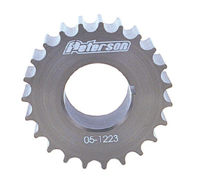 Peterson Fluid Systems | PFS05-1221 | HTD Crank Pulley 21 Tooth 1" Bore 1.020" Wide