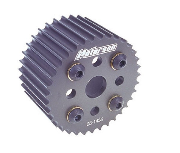 Peterson PFS05-1435 HTD Water Pump Pulley 35 Tooth 2" Wide 5/8" - 3/4" Bore