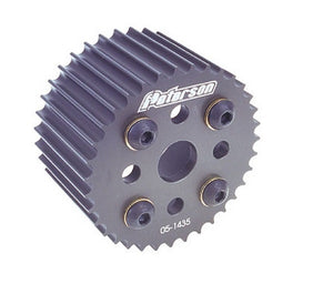 Peterson PFS05-1435 HTD Water Pump Pulley 35 Tooth 2" Wide 5/8" - 3/4" Bore