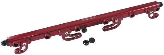 Aeroflow AF64-2113R Fuel Rail Kit Fg 6 Red Ford Fg 6 Cylinder