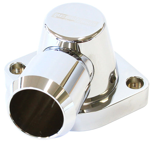 Aeroflow AF64-2115C Billet Thermostat Housing Chrome Swivel LS3 Only