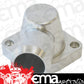 Aeroflow AF64-2115S Billet Thermostat Housing Silver Swivel LS3 Only