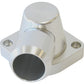 Aeroflow AF64-2115S Billet Thermostat Housing Silver Swivel LS3 Only