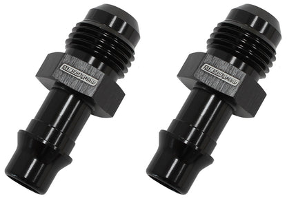 Aeroflow Performance Products AF64-2117 Aeroflow Ve & Vf Trans Cooler Radiator Adapt Male to -6An