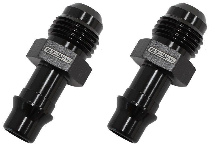 Aeroflow AF64-2117 Aeroflow Ve & Vf Trans Cooler Radiator Adapt Male to -6An