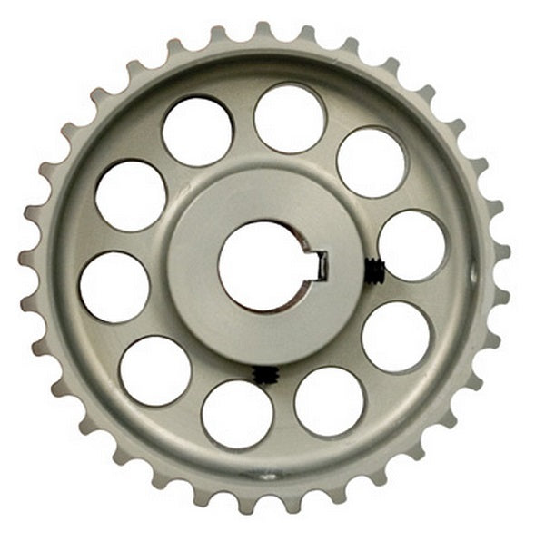 Peterson PFS06-1349 Lightweight HTD Oil Pump Pulley 49 Tooth 1.020" Wide 5/8" Bore 3/16" Keyway