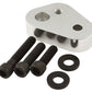 Peterson PFS06-3034 Dry Sump Oil Pump Mount Plates Suit Small Block Chevy Left side mount Drag Bearclaw left side pump