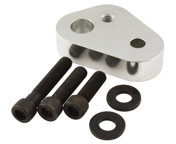Peterson PFS06-3034 Dry Sump Oil Pump Mount Plates Suit Small Block Chevy Left side mount Drag Bearclaw left side pump