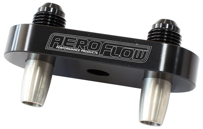 Aeroflow AF64-2118 Aeroflow Ve Vf Trans Cooler Adapt suits 6 Speed 6L80E -6An