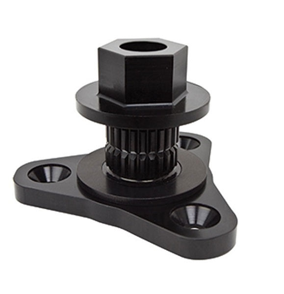 Peterson PFS06-4001 3 Bolt Splined Drive Hub 2.250" Long Suit SB Chev With ATI/MSD Setup