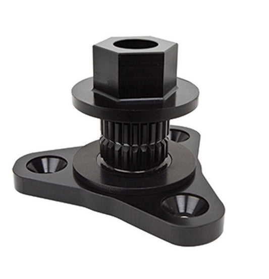 Peterson PFS06-4001 3 Bolt Splined Drive Hub 2.250" Long Suit SB Chev With ATI/MSD Setup