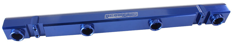 Aeroflow AF64-2121 Mitsubishi 4G63 Evo 4 to 9 Fuel Rail suits 14mm Injectors