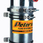 Peterson PFS08-0006 2 GAL DRY SUMP OIL TANK DUAL SCAVENGE INLET 19.5"H x 6" OD