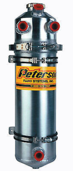 Peterson PFS08-0008 DRY SUMP OIL TANK 2.5 GAL 9.5L DUAL SCAVENGE INLET