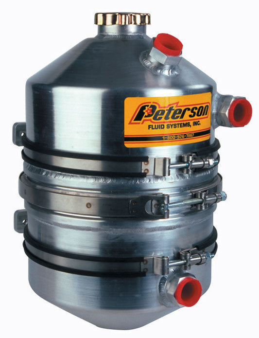 Peterson PFS08-0009 DRY SUMP OIL TANK 3 GAL 11.35L SINGLE SCAVENGE INLET