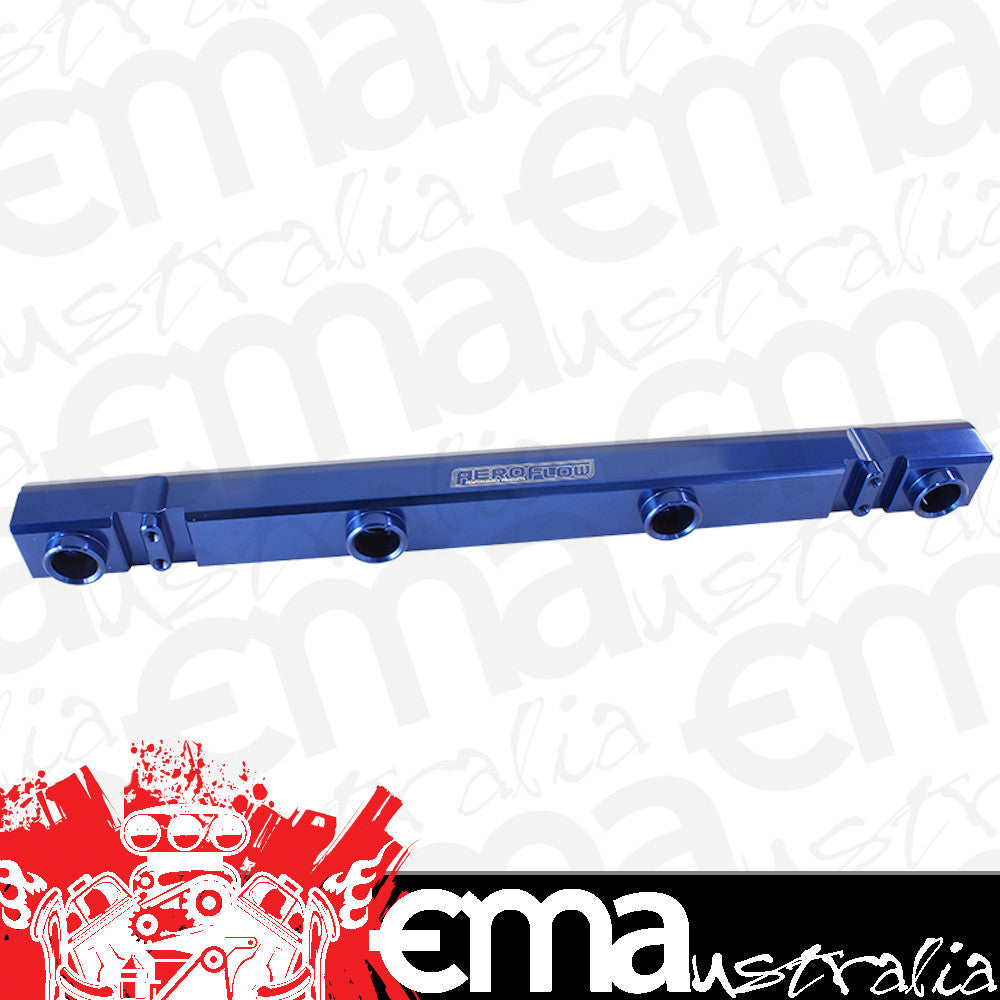 Aeroflow AF64-2121 Mitsubishi 4G63 Evo 4 to 9 Fuel Rail suits 14mm Injectors