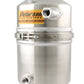 Peterson PFS08-0012 Dry Sump Oil Tank 4 Gal 15.0 L Dual Scavenge Inlet 19" H X 9" O.D