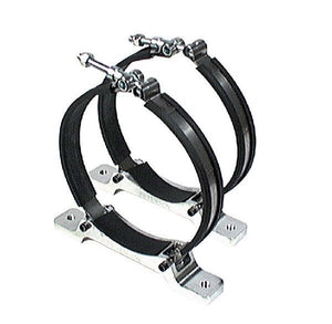 Peterson PFS08-0100 OIL TANK MOUNTING BRACKETS SUIT 6" O.D TANK SOLD IN PAIRS