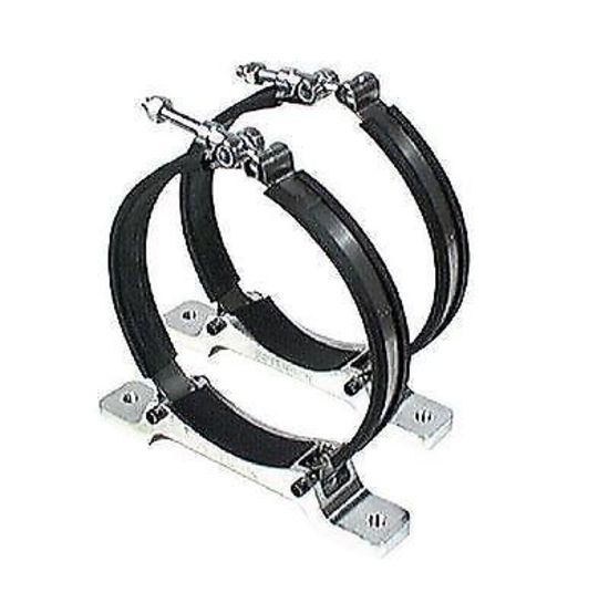 Peterson PFS08-0101 Oil Tank Mounting Brackets suit 9" O.D. Tank 1 Pair