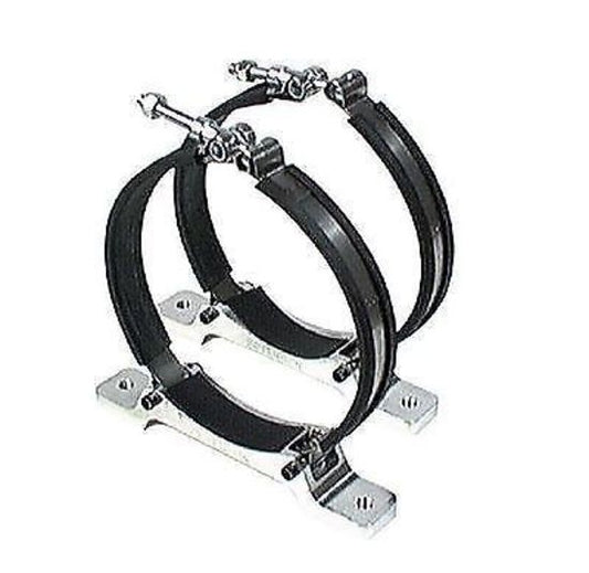 Peterson PFS08-0101 Oil Tank Mounting Brackets suit 9" O.D. Tank 1 Pair