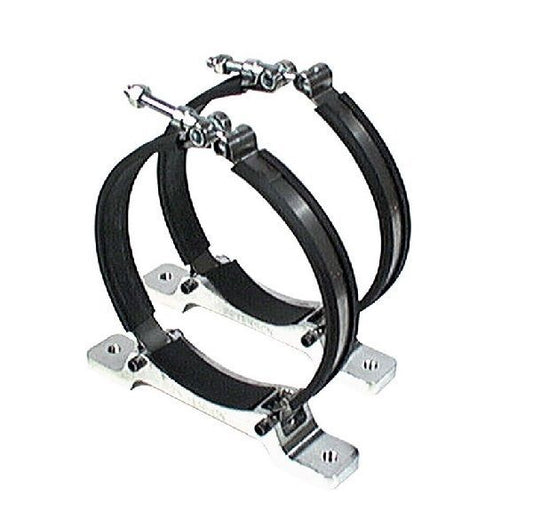 Peterson PFS08-0102 OIL TANK MOUNTING BRACKETS SUIT 7" O.D TANK SOLD IN PAIRS