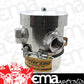 Peterson PFS08-0400 Oil Breather Catch Can Spun Aluminium -12 Female Ports With -6 Drain Plug